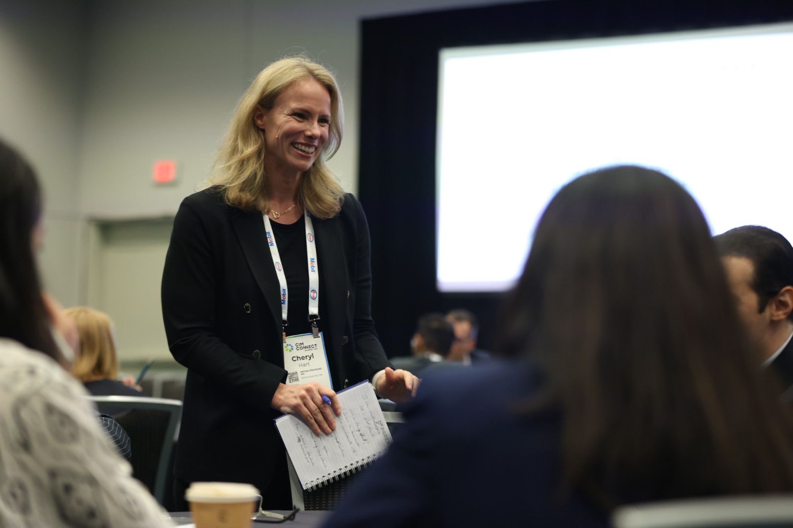 Cheryl Hart Speaking Engagement at CIM Connect